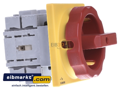 View on the left Siemens Indus.Sector 3LD2804-0TK53 Safety switch 3-p 45kW - 
