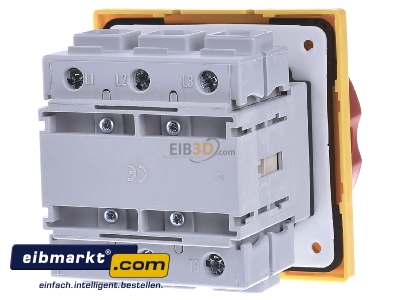 Back view Siemens Indus.Sector 3LD2804-0TK53 Safety switch 3-p 45kW - 

