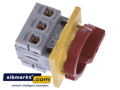 View top left Siemens Indus.Sector 3LD2804-0TK53 Safety switch 3-p 45kW - 
