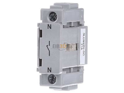 Front view Siemens 3LD9220-0C Relay accessory 
