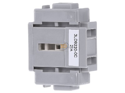 View on the right Siemens 3LD9220-0C Relay accessory 
