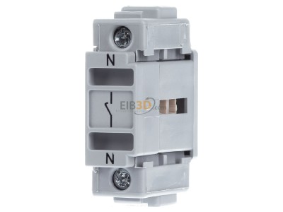 Front view Siemens 3LD9220-0B Relay accessory 
