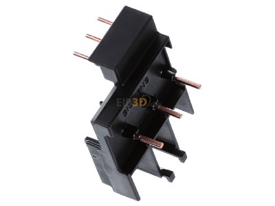 Ansicht oben links Siemens 3RA1921-1D Baustein 3RV1.2+3RT101 