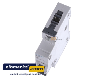 Ansicht oben vorne Siemens Indus.Sector 5SY4106-6 LS-Schalter B6A,1pol,T=70,10kA 