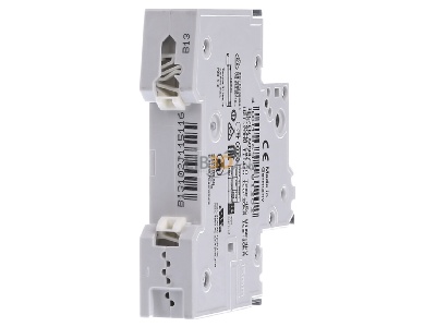 Ansicht hinten Siemens 5SY4113-6 LS-Schalter B13A,1pol,T=70,10kA 