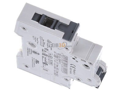 Ansicht oben links Siemens 5SY4113-6 LS-Schalter B13A,1pol,T=70,10kA 