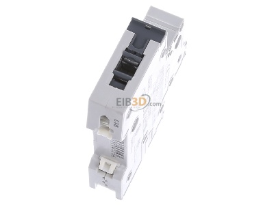Ansicht oben hinten Siemens 5SY4113-6 LS-Schalter B13A,1pol,T=70,10kA 