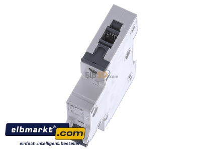 Ansicht oben vorne Siemens Indus.Sector 5SY4116-6 LS-Schalter B16A,1pol,T=70,10kA 
