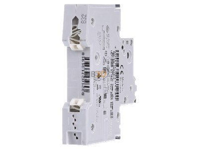 Ansicht hinten Siemens 5SY4132-6 LS-Schalter B32A,1pol,T=70,10kA 