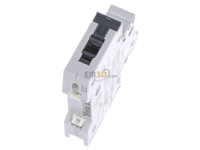 Ansicht oben hinten Siemens 5SY4132-6 LS-Schalter B32A,1pol,T=70,10kA 