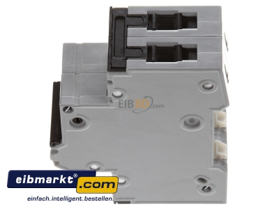 Ansicht oben rechts LS-Schalter B10A,2pol,T=70,10kA 5SY4210-6 Siemens Indus.Sector 5SY4210-6