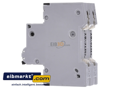 Ansicht rechts Siemens Indus.Sector 5SY4216-6 LS-Schalter B16A,2pol,T=70,10kA 
