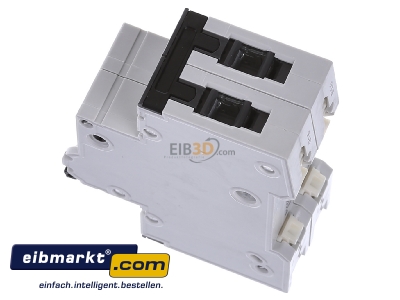 Ansicht oben rechts Siemens Indus.Sector 5SY4216-6 LS-Schalter B16A,2pol,T=70,10kA 