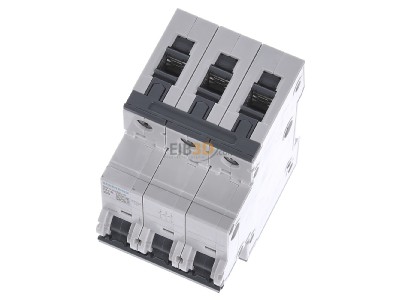 Ansicht oben vorne Siemens 5SY4306-6 LS-Schalter B6A,3pol,T=70,10kA 