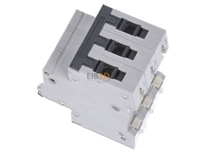 Ansicht oben rechts Siemens 5SY4306-6 LS-Schalter B6A,3pol,T=70,10kA 