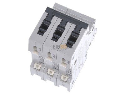 Ansicht oben hinten Siemens 5SY4306-6 LS-Schalter B6A,3pol,T=70,10kA 