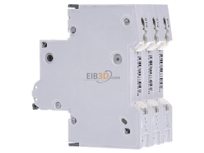 Ansicht rechts Siemens 5SY4310-6 LS-Schalter B10A,3pol,T=70,10kA 