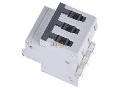Ansicht oben rechts Siemens 5SY4310-6 LS-Schalter B10A,3pol,T=70,10kA 