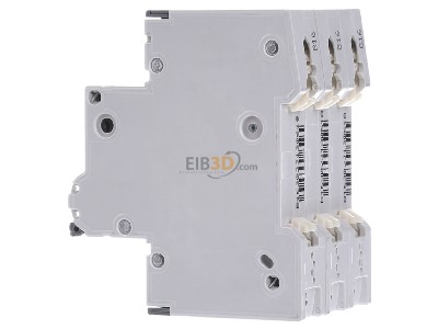 Ansicht rechts Siemens 5SY4316-6 LS-Schalter B16A,3pol,T=70,10kA 