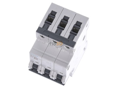 Ansicht oben vorne Siemens 5SY4316-6 LS-Schalter B16A,3pol,T=70,10kA 