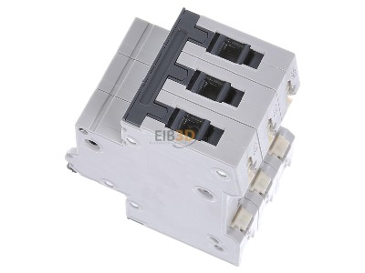 Ansicht oben rechts Siemens 5SY4316-6 LS-Schalter B16A,3pol,T=70,10kA 