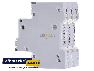 Ansicht rechts Siemens Indus.Sector 5SY4325-6 LS-Schalter B25A,3pol,T=70,10kA 