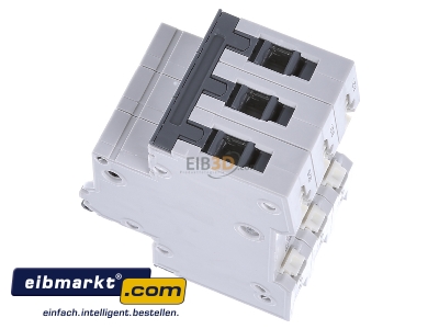 Ansicht oben rechts Siemens Indus.Sector 5SY4325-6 LS-Schalter B25A,3pol,T=70,10kA 