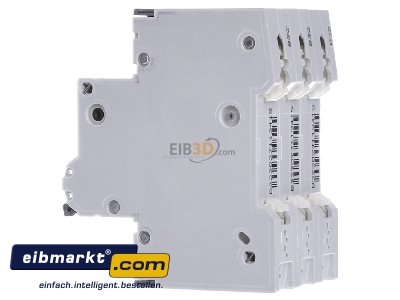 Ansicht rechts Siemens Indus.Sector 5SY4332-6 LS-Schalter B32A,3pol,T=70,10kA 