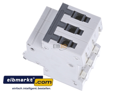 Ansicht oben rechts Siemens Indus.Sector 5SY4332-6 LS-Schalter B32A,3pol,T=70,10kA 