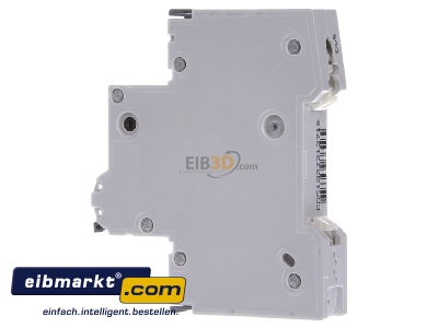 Ansicht rechts Siemens Indus.Sector 5SY41057 LS-Schalter C05A,1pol,T=70,10kA 5SY4105-7