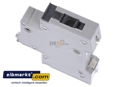 Ansicht oben rechts Siemens Indus.Sector 5SY41057 LS-Schalter C05A,1pol,T=70,10kA 5SY4105-7