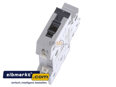 Ansicht oben hinten Siemens Indus.Sector 5SY41057 LS-Schalter C05A,1pol,T=70,10kA 5SY4105-7