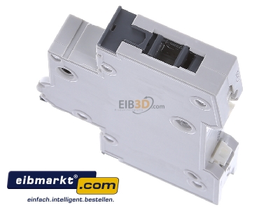 Ansicht oben rechts Siemens Indus.Sector 5SY4101-7 LS-Schalter C1A,1pol,T=70,10kA 
