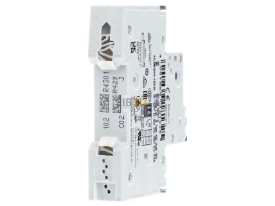 Ansicht hinten Siemens 5SY4102-7 LS-Schalter C2A,1pol,T=70,10kA 