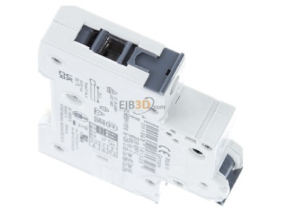 Ansicht oben links Siemens 5SY4102-7 LS-Schalter C2A,1pol,T=70,10kA 
