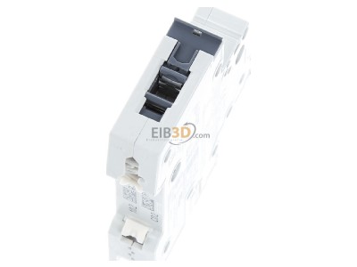Ansicht oben hinten Siemens 5SY4102-7 LS-Schalter C2A,1pol,T=70,10kA 