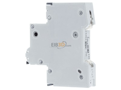 Ansicht rechts Siemens 5SY4103-7 LS-Schalter C3A,1pol,T=70,10kA 