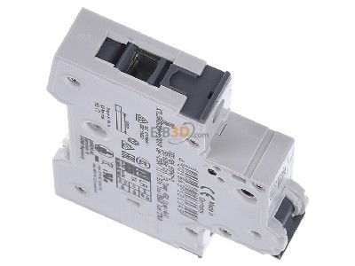 Ansicht oben links Siemens 5SY4104-7 LS-Schalter C4A,1pol,T=70,10kA 