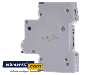 Ansicht rechts Siemens Indus.Sector 5SY4106-7 LS-Schalter C6A,1pol,T=70,10kA 