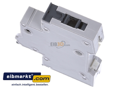 Ansicht oben rechts Siemens Indus.Sector 5SY4106-7 LS-Schalter C6A,1pol,T=70,10kA 