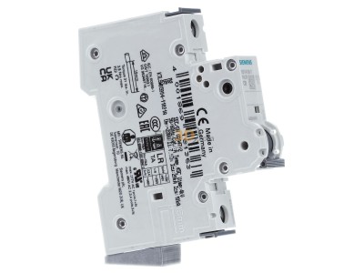 Ansicht links Siemens 5SY4108-7 LS-Schalter C8A,1pol,T=70,10kA 
