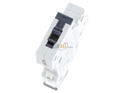 Ansicht oben hinten Siemens 5SY4108-7 LS-Schalter C8A,1pol,T=70,10kA 
