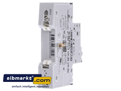 Back view Siemens Indus.Sector 5SY41107 Miniature circuit breaker 1-p C10A
