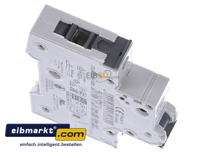 View top left Siemens Indus.Sector 5SY41107 Miniature circuit breaker 1-p C10A

