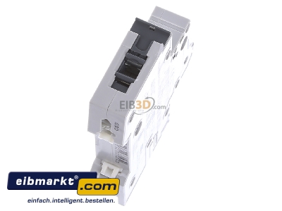 Top rear view Siemens Indus.Sector 5SY41107 Miniature circuit breaker 1-p C10A
