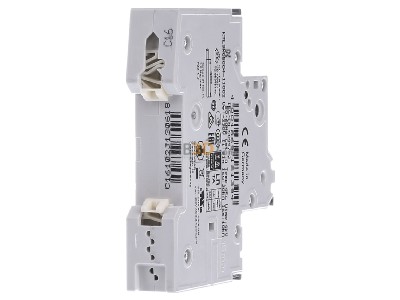 Ansicht hinten Siemens 5SY4116-7 LS-Schalter 16A C 1p. 10kA 