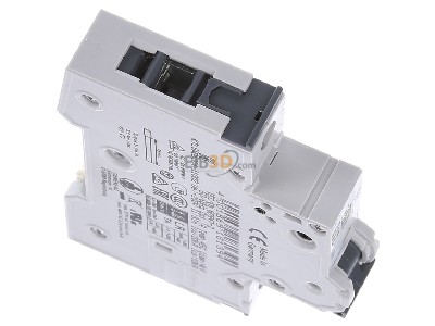 Ansicht oben links Siemens 5SY4116-7 LS-Schalter 16A C 1p. 10kA 