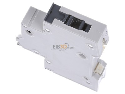 Ansicht oben rechts Siemens 5SY4116-7 LS-Schalter 16A C 1p. 10kA 