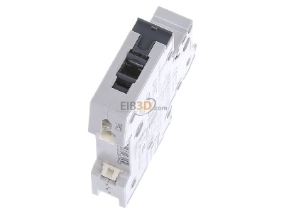 Ansicht oben hinten Siemens 5SY4116-7 LS-Schalter 16A C 1p. 10kA 