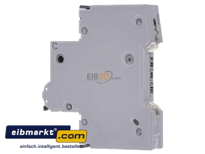 Ansicht rechts Siemens Indus.Sector 5SY4120-7 LS-Schalter C20A,1pol,T=70,10kA 
